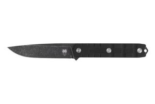 Cobratech Outdoor Warrior 4.5" Drop Point Fixed Blade Knife with G10 handle